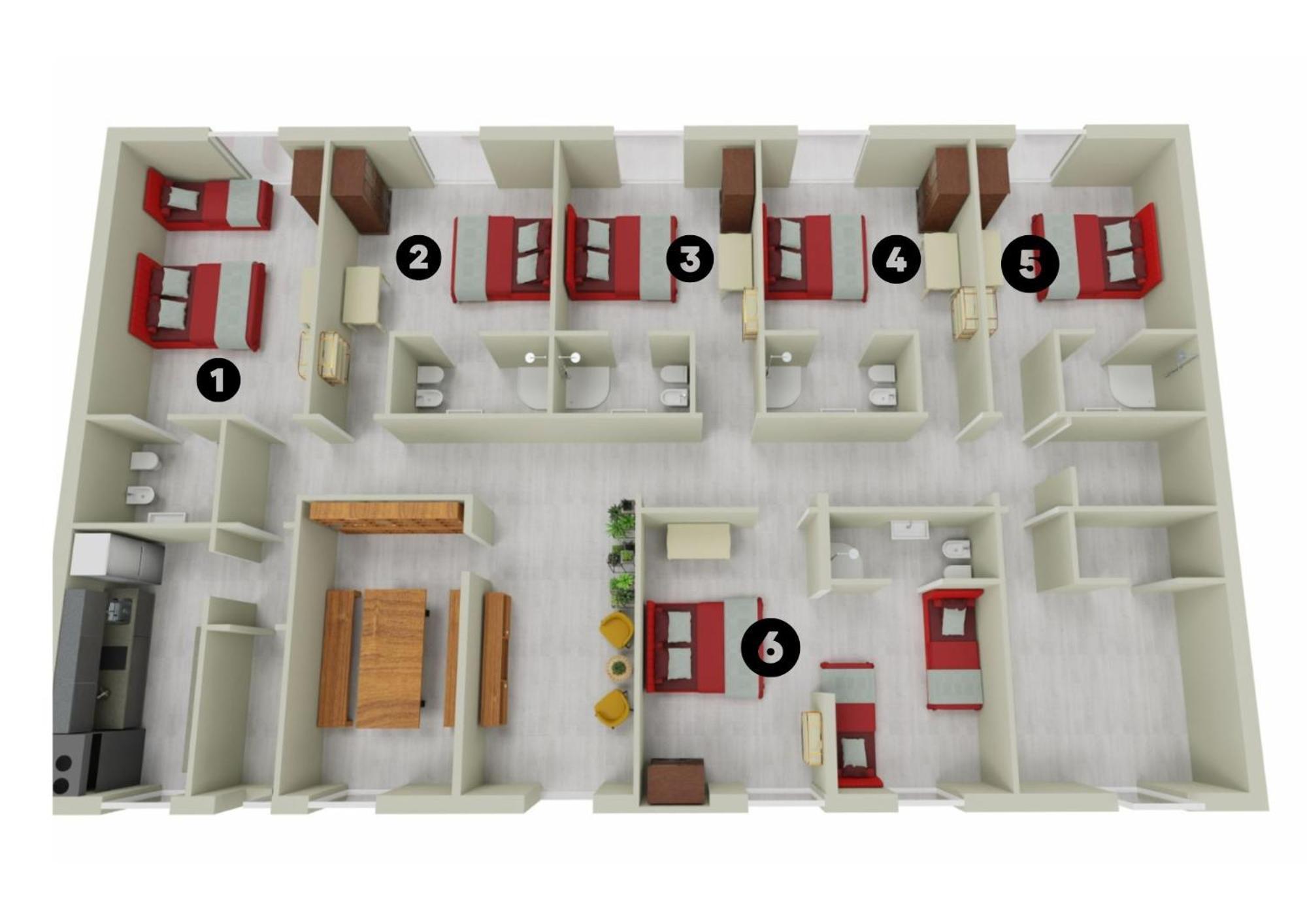 Capitolium Guest house 2*